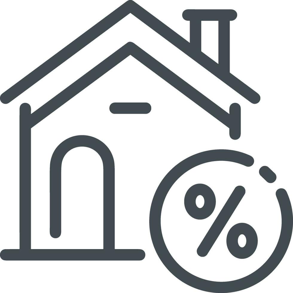 Hem översikt ikon symbol vektor bild. illustration av de hus verklig egendom grafisk fast egendom design bild