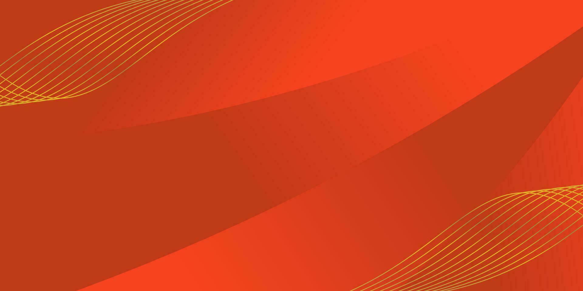 rot Gradient Hintergrund mit Kopieren Raum Bereich. Vektor Design zum Banner, Gruß Karte, Poster, Abdeckung, Netz, Sozial Medien.