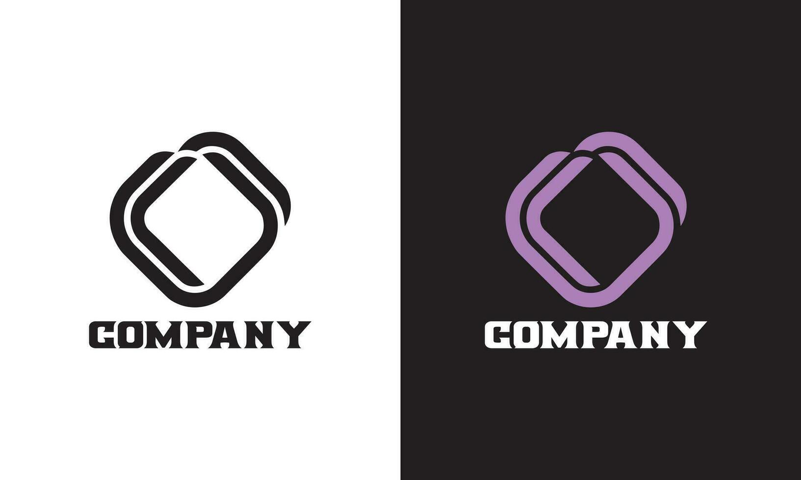 abstrakt första företag varumärke logotyp. text varumärke företag logotyp, 3d logotyp, abstrakt första företag logotyp design vektor