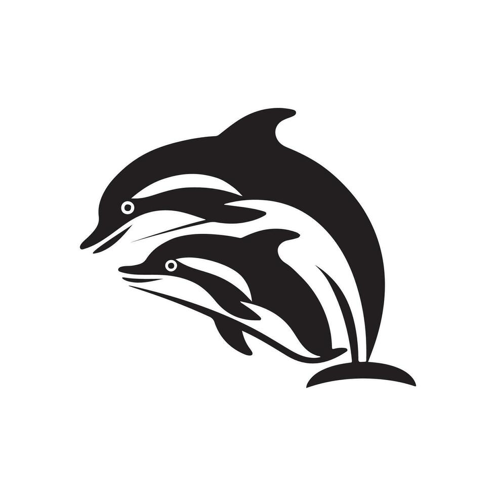 delfin bilder illustration vektor