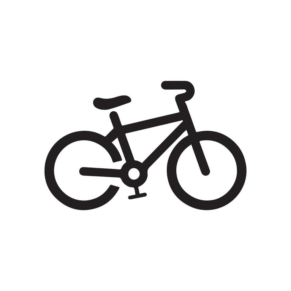 Fahrrad Symbol Vektor Bilder