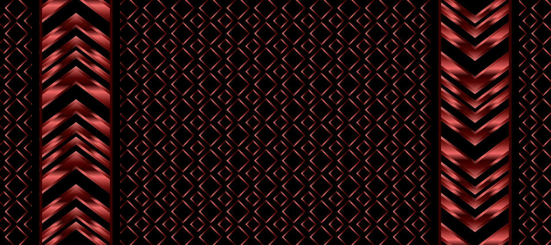 abstrakt Pfeil rot Kupfer Quadrate dekorativ Hintergrund Hintergrund vektor
