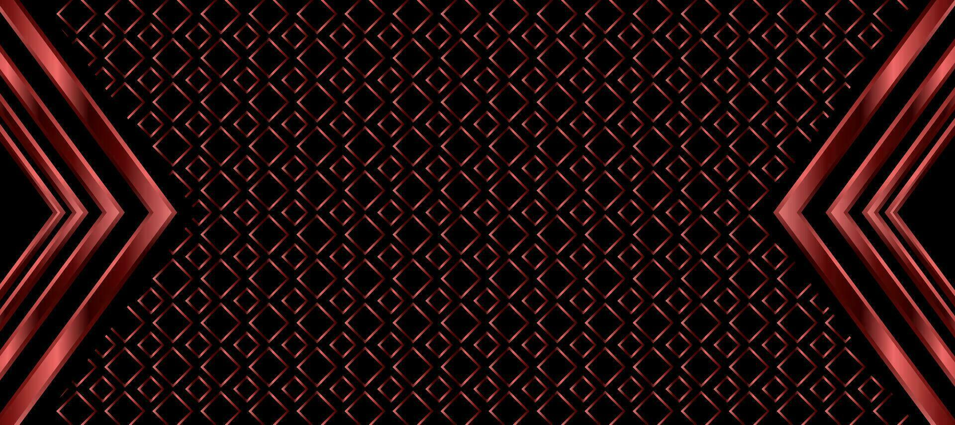 abstrakt Pfeil rot Kupfer Quadrate Hintergrund Hintergrund vektor