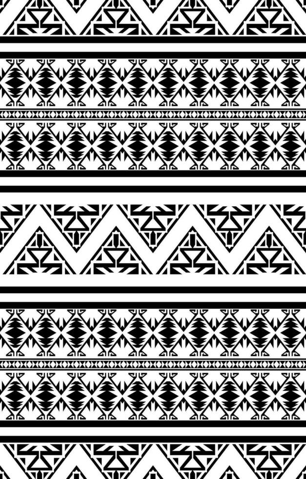 sömlös etnisk mönster design.etnisk orientalisk ikat mönster traditionell design.etnisk orientalisk mönster traditionell design för bakgrund, matta, kläder, inslagning, tyg, broderi vektor