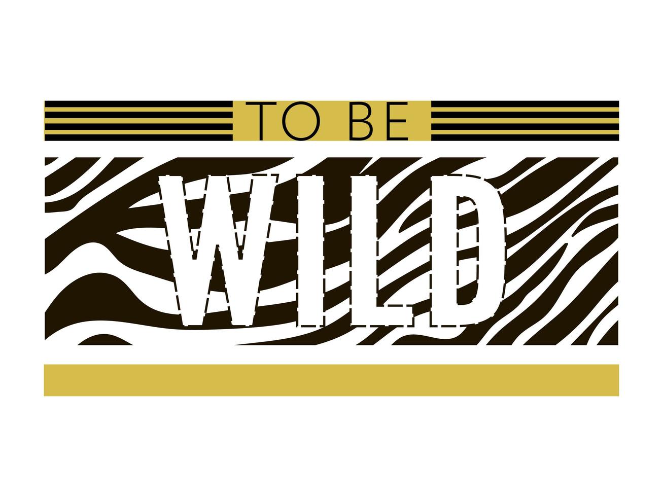 trend vild zebra element med tiger tecken. tro på kärlek och älska dig själv vintage leopardstil, jaguar mode slogan för t-shirt för tjej. vektor illustration.