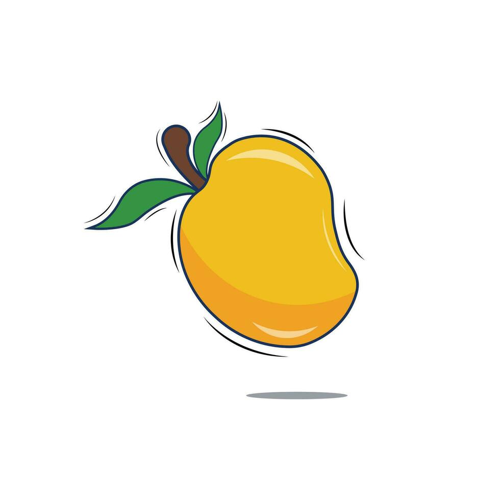 Früchte Vektor Illustration Design Vorlage