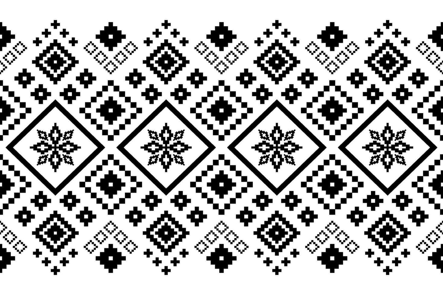 natur årgångar korsa sy traditionell etnisk mönster paisley blomma ikat bakgrund abstrakt aztec afrikansk indonesiska indisk sömlös mönster för tyg skriva ut trasa klänning matta gardiner och sarong vektor