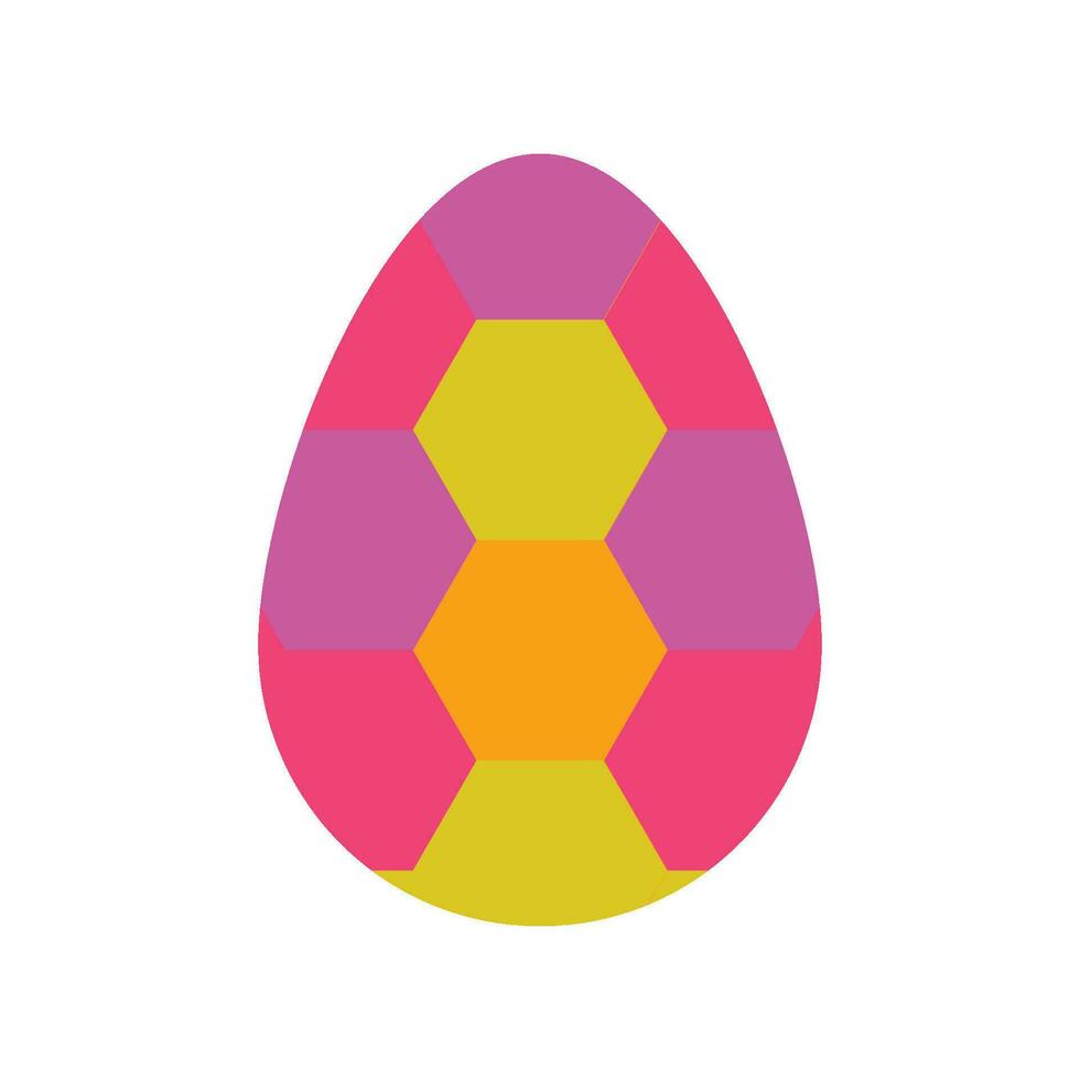 Ostern Ei Symbol Vektor