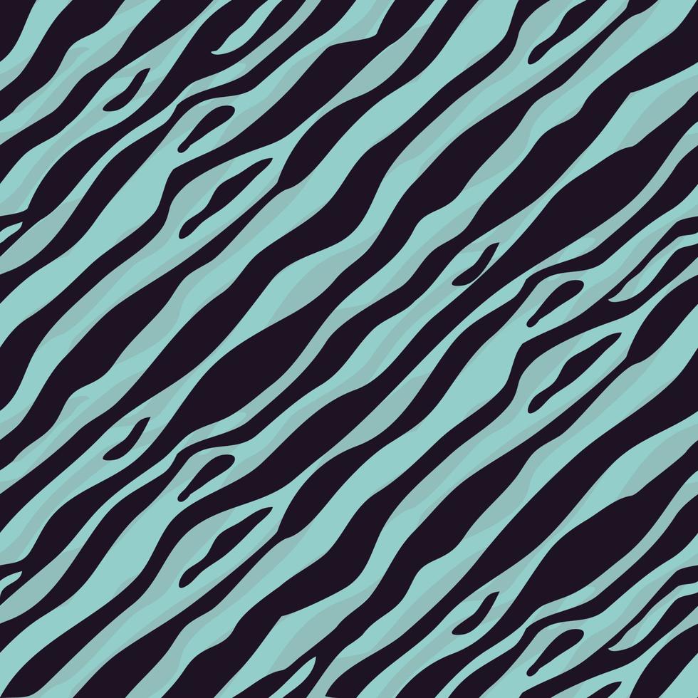 abstrakte niedliche Zebra Textil nahtlose Muster Design Hintergrund. Vektor-Illustration vektor