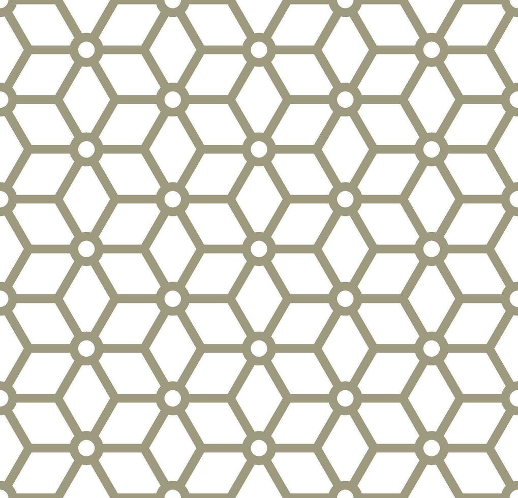 nahtlos modern Muster mit ein Rhombus Stil vektor