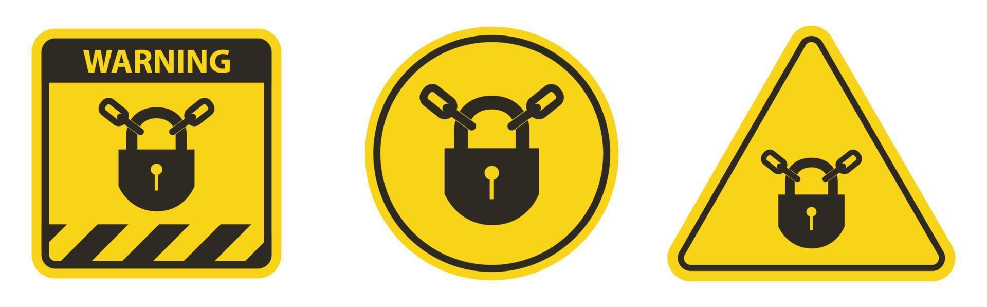 ppe icon.keep gesperrtes Symbolzeichen auf weißem Hintergrund isolieren vektor