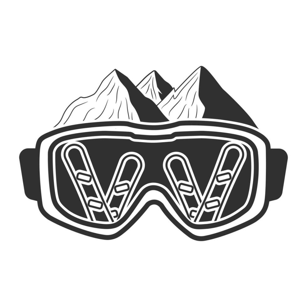 Snowboarden Vektor Illustration, Snowboard Typografie, Winter Sport, extrem Snowboarder Grafik Design, Snowboarden Vektor Kunstwerk, abenteuerlich Snowboarder Silhouette