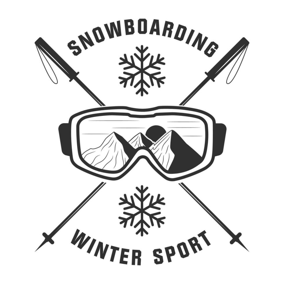 Snowboarden Typografie Snowboarden Vektor, Snowboard Typografie, typografisch Winter Nervenkitzel, Winter Sport, Snowboarden Typografie Abenteuer, Grafik Snowboarden Typografie vektor