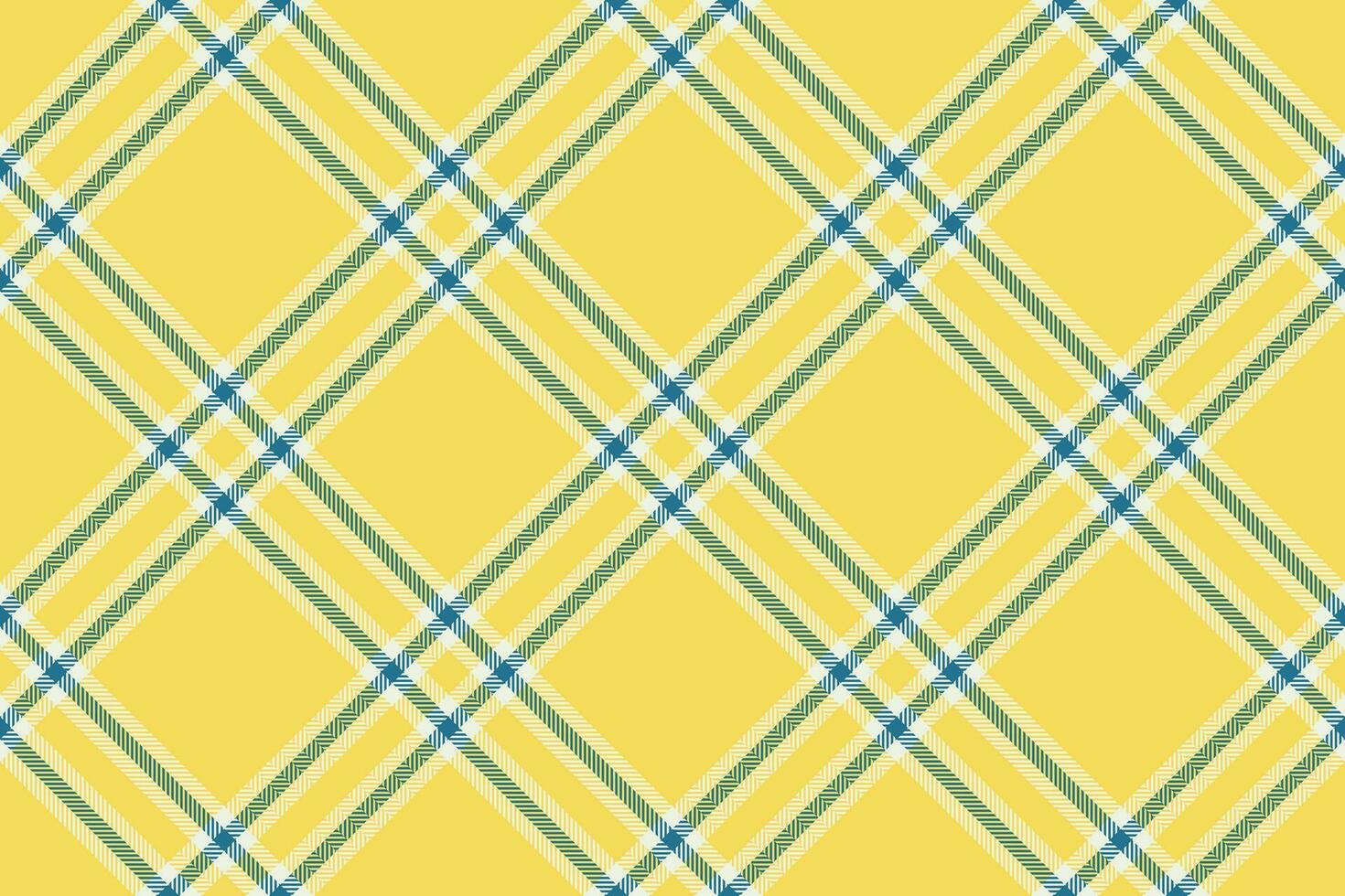 Textur Hintergrund Vektor von nahtlos Stoff Muster mit ein Textil- Plaid prüfen Schottenstoff.