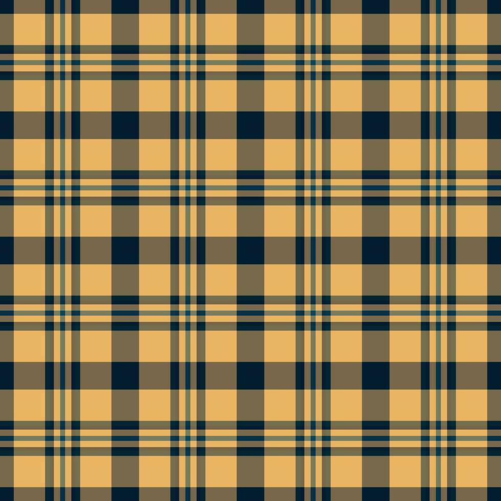 pläd tartan tyg av bakgrund kolla upp vektor med en textil- textur sömlös mönster.