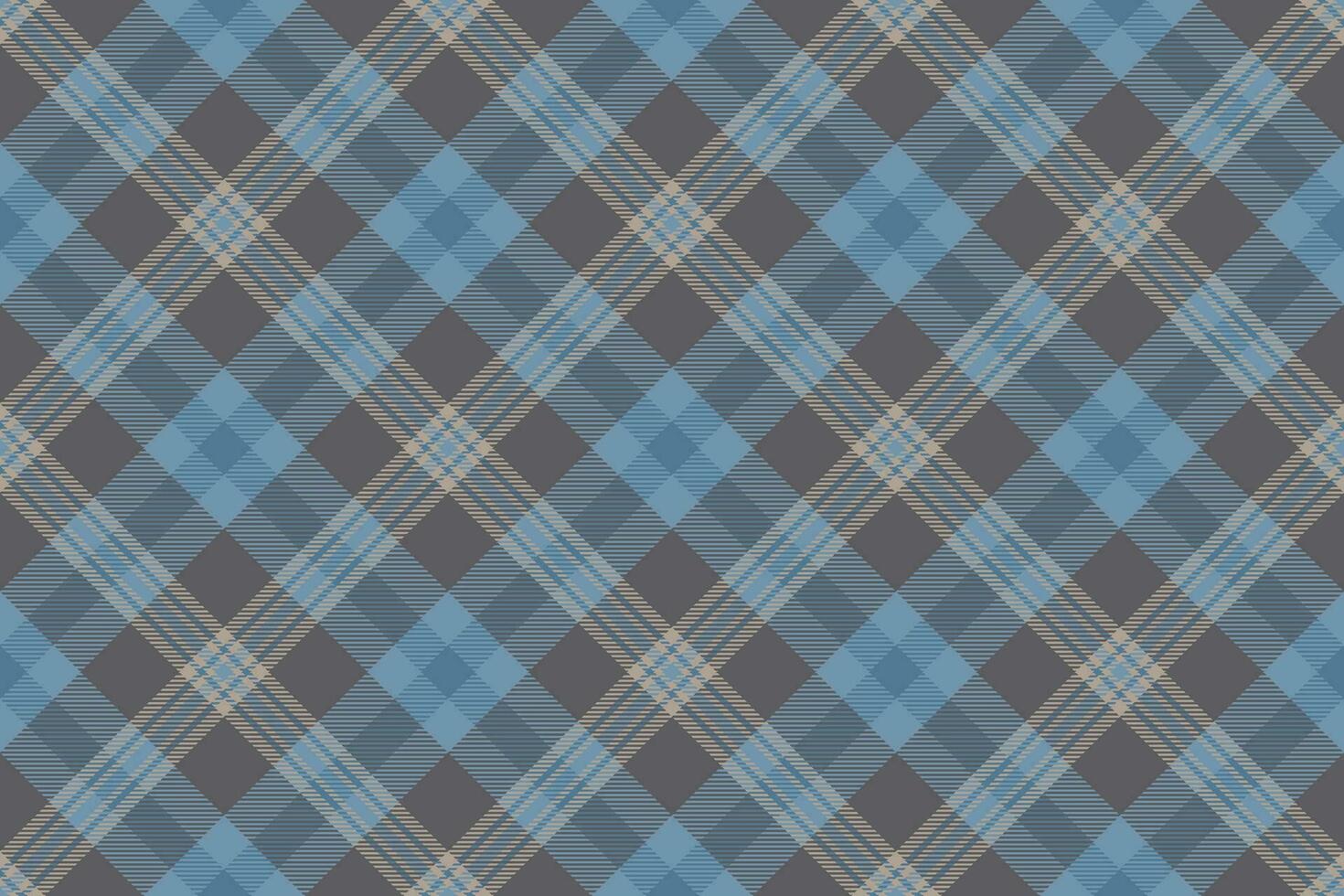 tartan pläd bakgrund, diagonal kolla upp sömlös mönster. vektor tyg textur för textil- skriva ut, omslag papper, gåva kort, tapet.