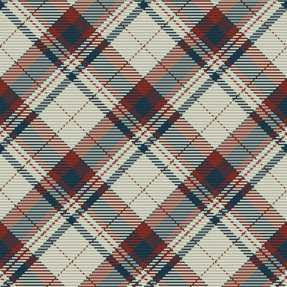 sömlös mönster av skott tartan pläd. repeterbar bakgrund med kolla upp tyg textur. vektor bakgrund randig textil- skriva ut.