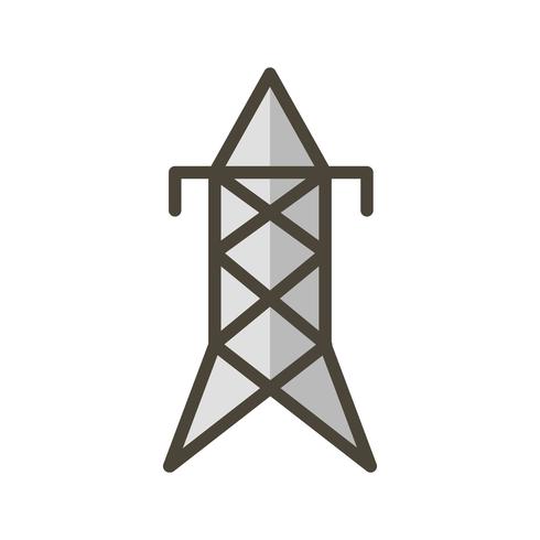 Elektrisk torn Vector Icon