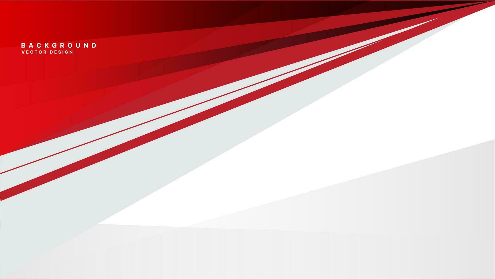 röd abstrakt bakgrund för företag företags- design. vektor illustration