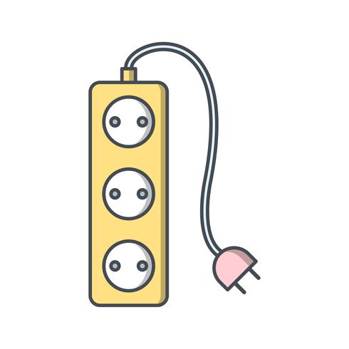 Extension Cable Vector Icon