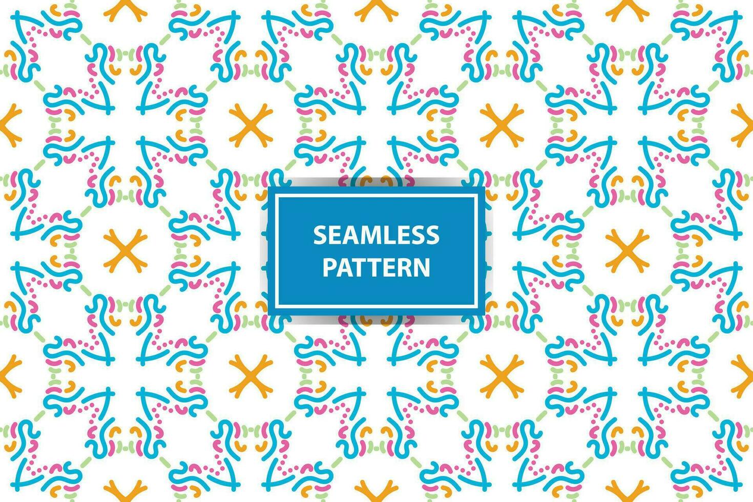 orientalisch Muster. Weiss, Blau, Orange und Rosa Hintergrund mit Arabisch Ornamente. Muster, Hintergründe und Tapeten zum Ihre Design. Textil- Ornament. Vektor Illustration.