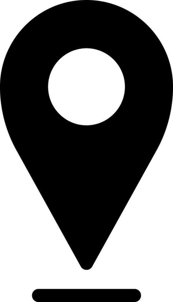 plats ikon för Karta och navigering vektor