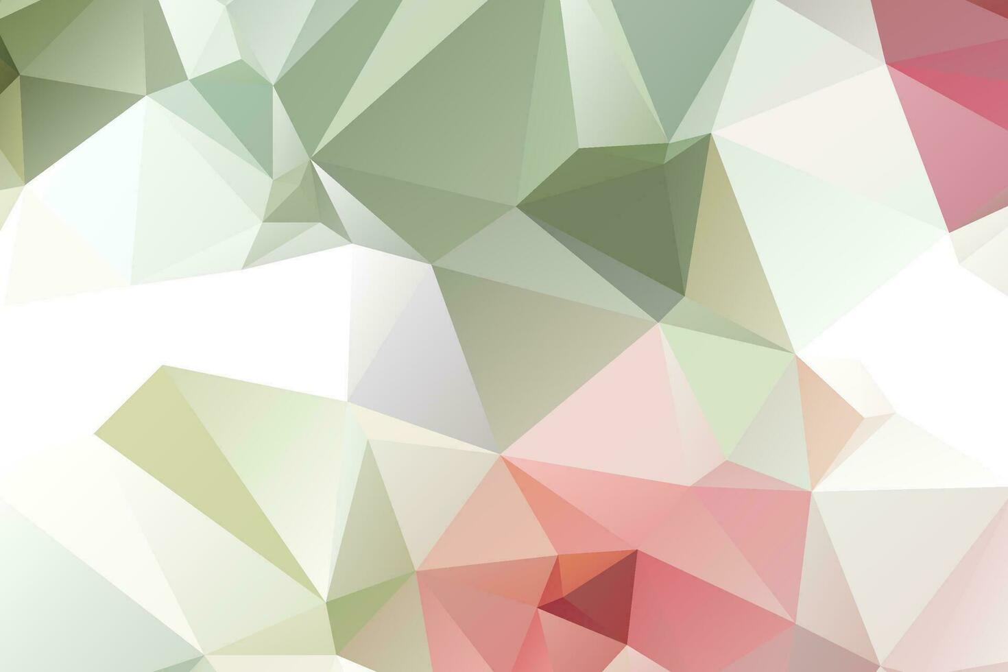 Low-Poly-Hintergrund-Poster-Banner-Design vektor