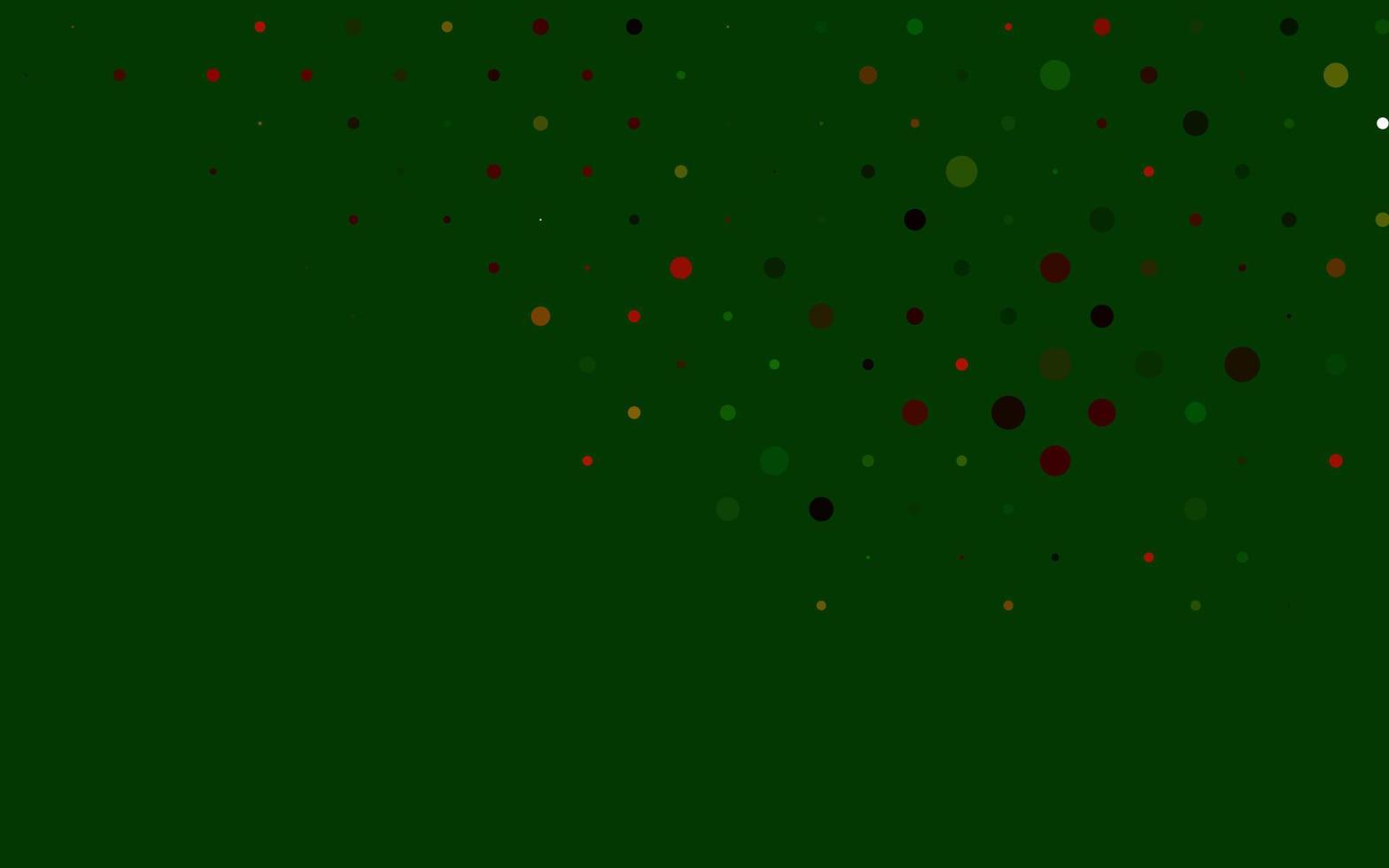 hellgrüne, rote Vektorabdeckung mit Flecken. vektor