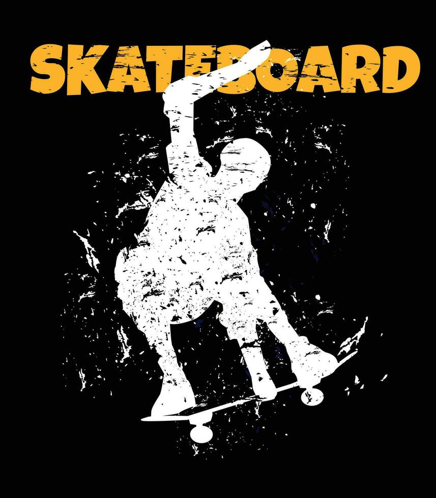 Skater Stil Design Illustration vektor