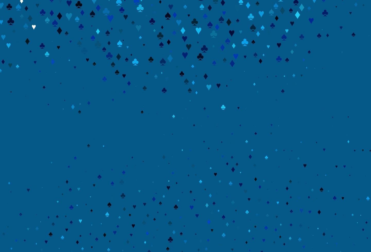 ljusblå vektor mönster med symbolen för kort.