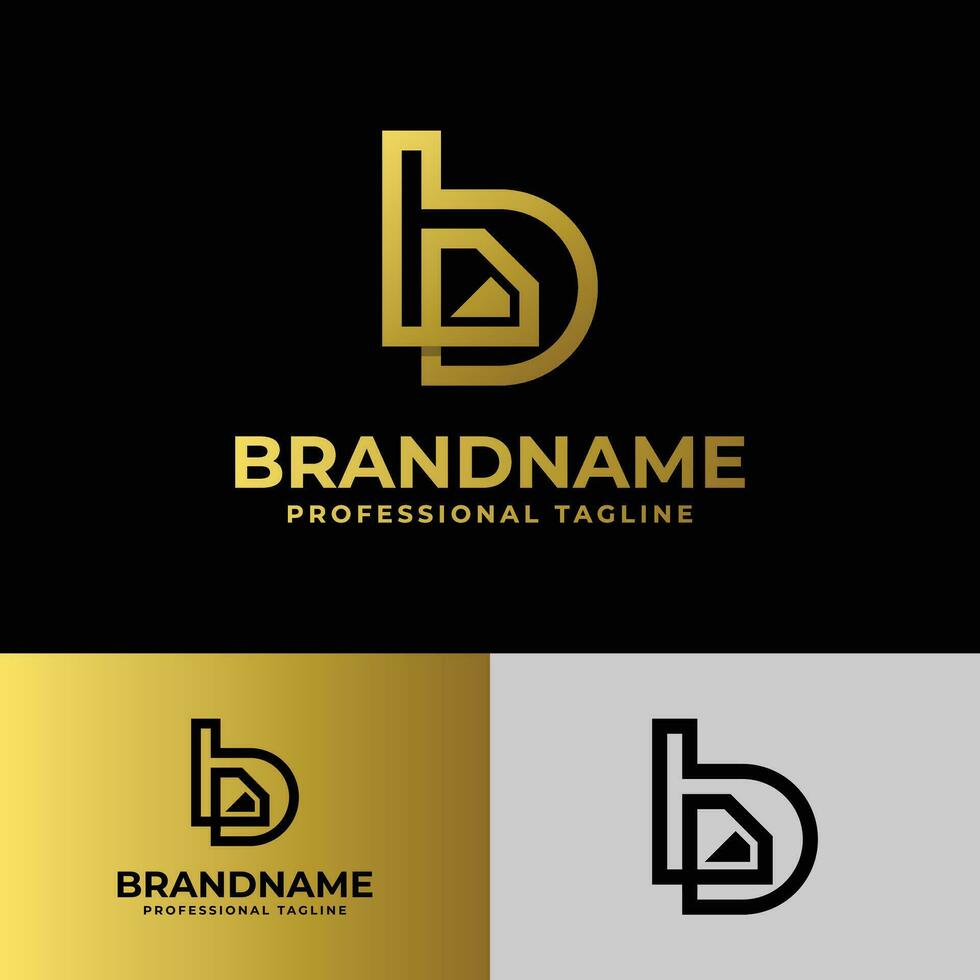 Brief b Kleinbuchstaben Diamant Logo, geeignet zum Geschäft verbunden zu Diamant mit b Initiale vektor