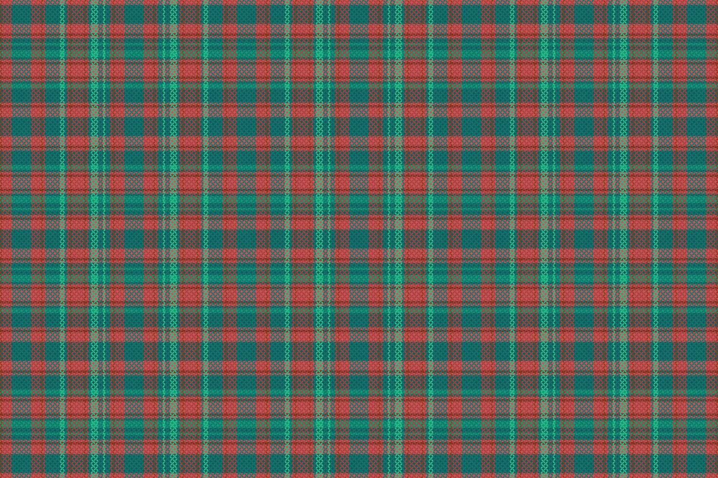 tartan rutigt mönster med textur och retro färg. vektor