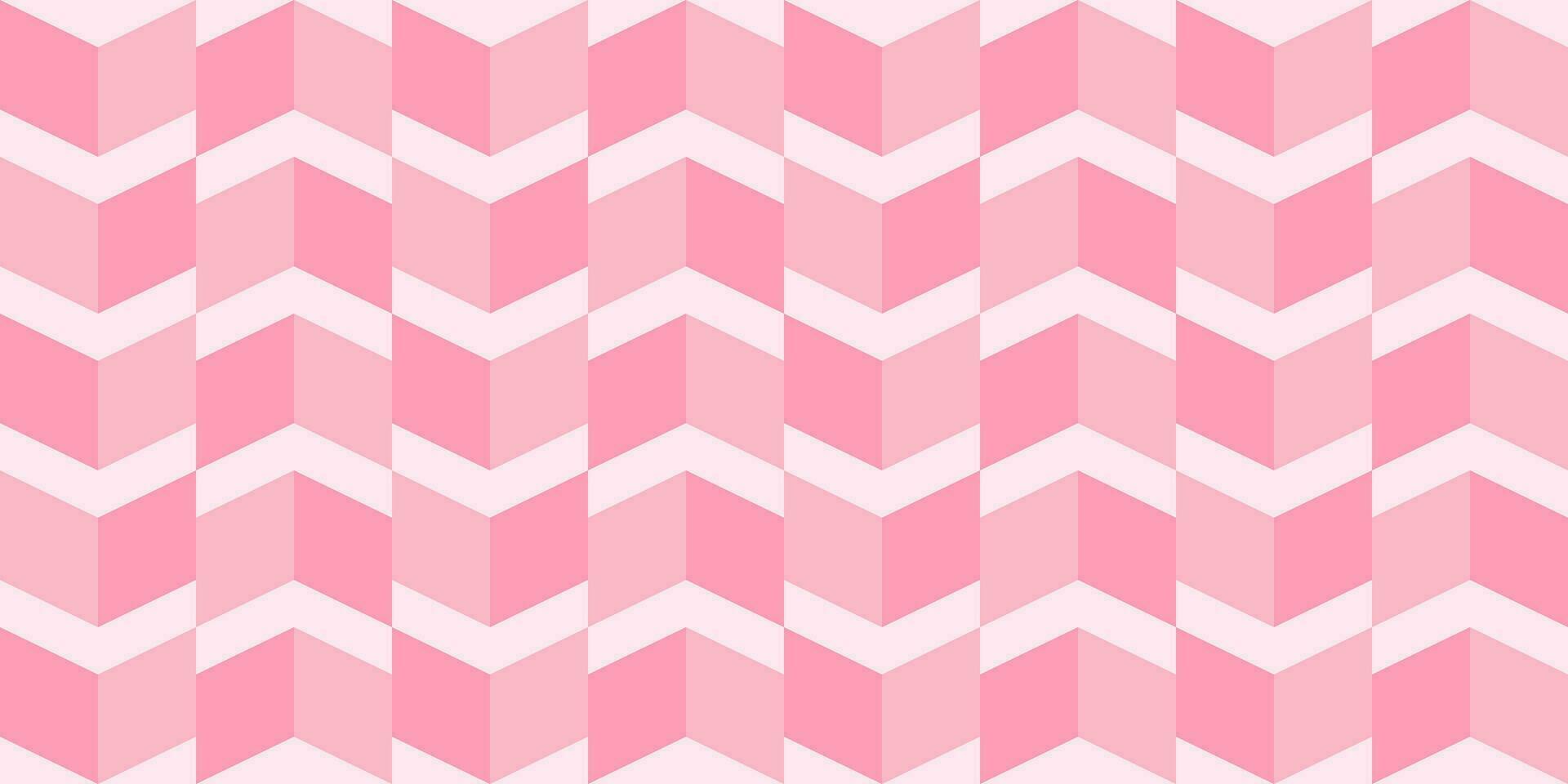 rosa sparre mönster, modern abstrakt zig zag mönster sömlös, valentine bakgrund ljuv rosa, Vinka rand abstrakt, pastell Färg, design för tapet, bakgrund, skriva ut, vektor illustration