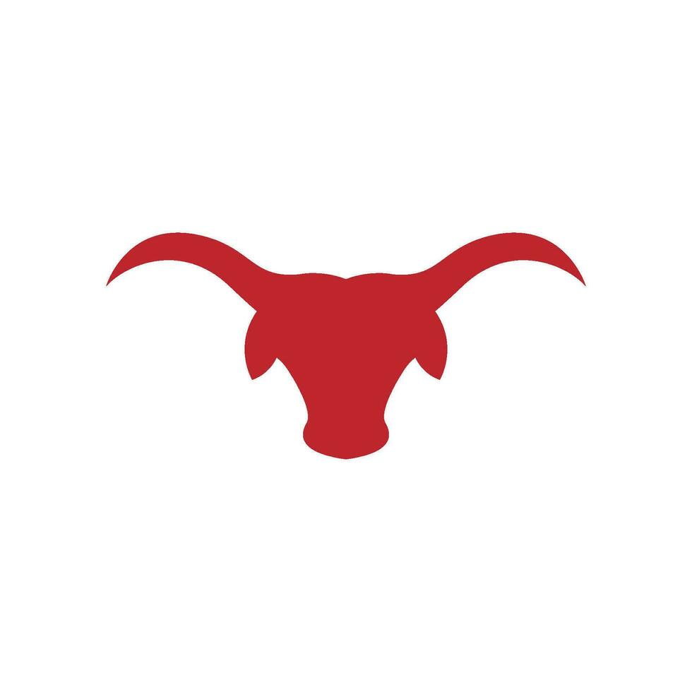 Stier Logo Vorlage Vektor