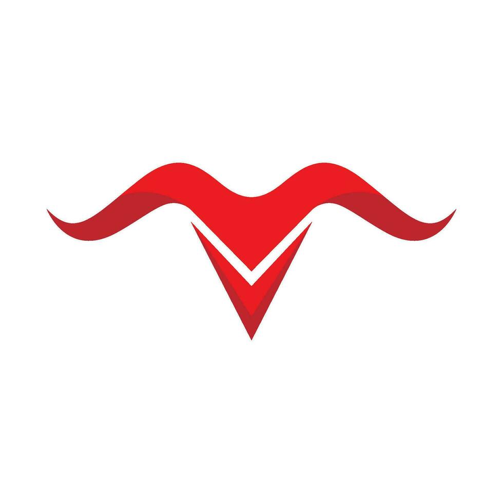 taurus logotyp mall vektor