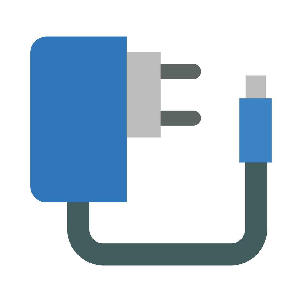 adapter vektor platt ikon för personlig och kommersiell använda sig av.