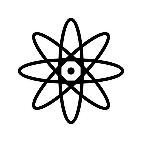 Vektor Atom Ikon