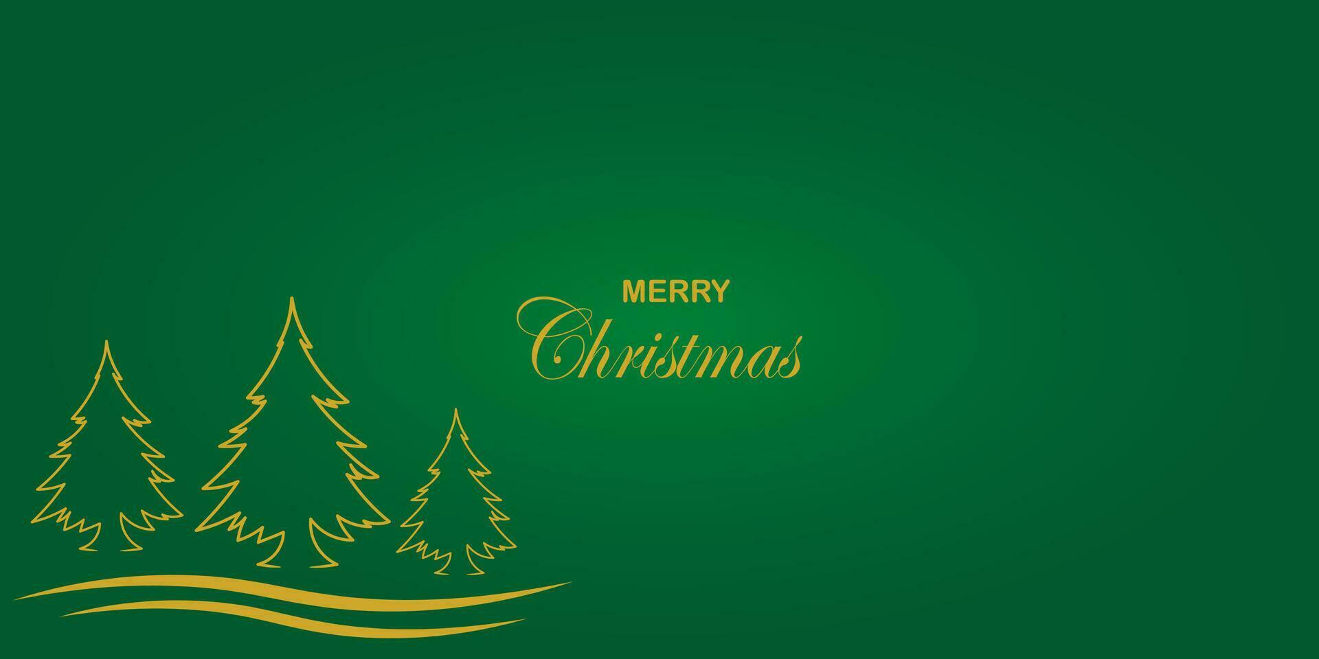 einfach Weihnachten Baum Hintergrund Vektor Design geeignet zum Weihnachten Themen.