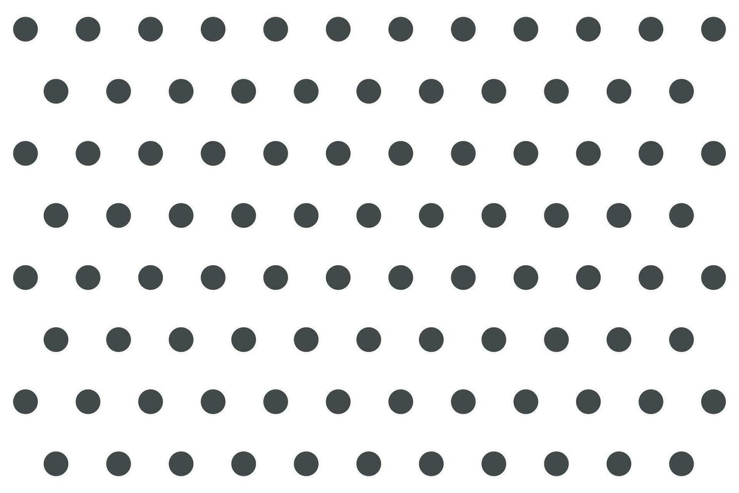 Polka Punkt Hintergrund und aufeinanderfolgend grau Polka Punkt Hintergrund zum Stoff, Verpackung, Textil- Material, Hintergrund und drucken Elemente. vektor