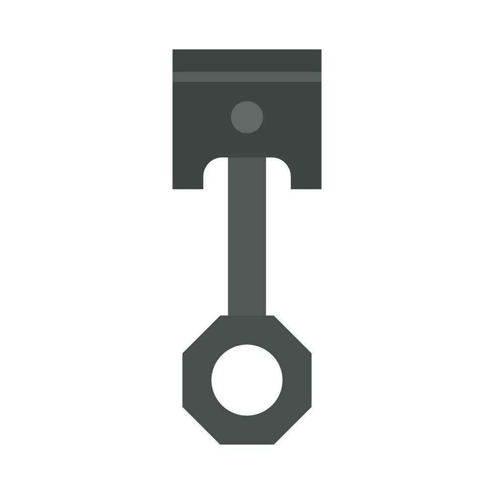 kolv vektor platt ikon för personlig och kommersiell använda sig av.