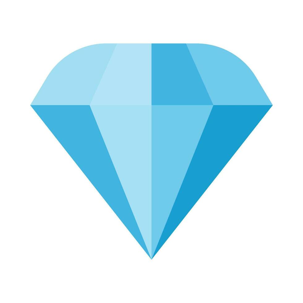 diamant vektor platt ikon för personlig och kommersiell använda sig av.