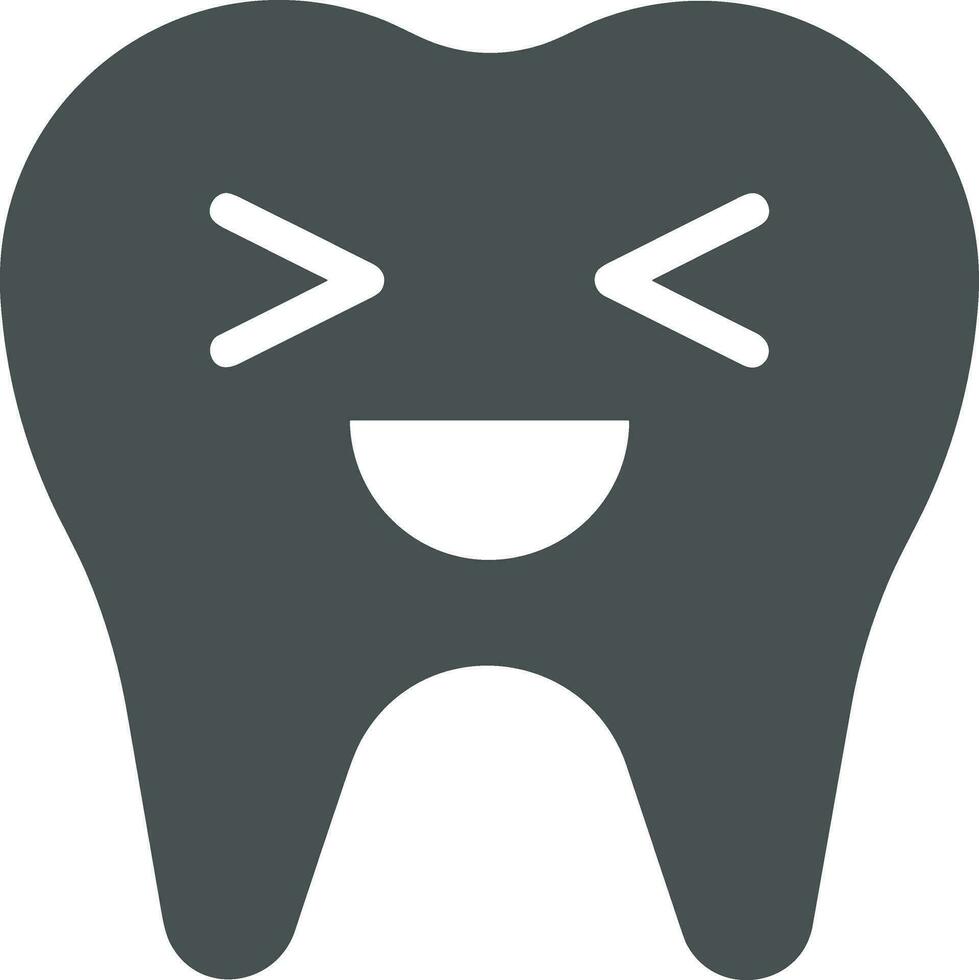 Zahn Zahnarzt Symbol Symbol Bild Vektor. Illustration von das Dental Medizin Symbol Design Grafik Bild vektor