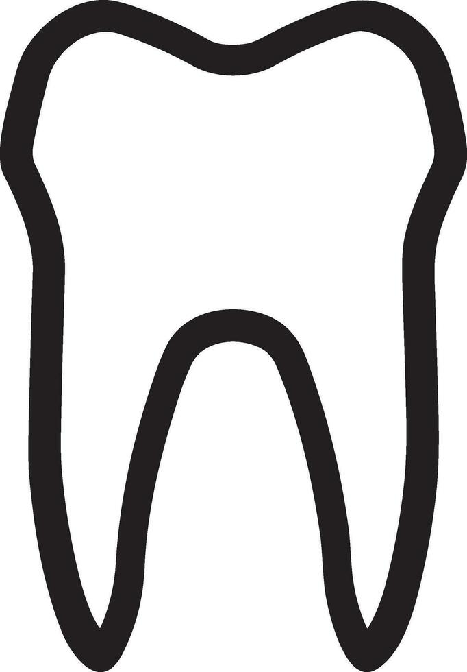 Zahn Zahnarzt Symbol Symbol Bild Vektor. Illustration von das Dental Medizin Symbol Design Grafik Bild vektor