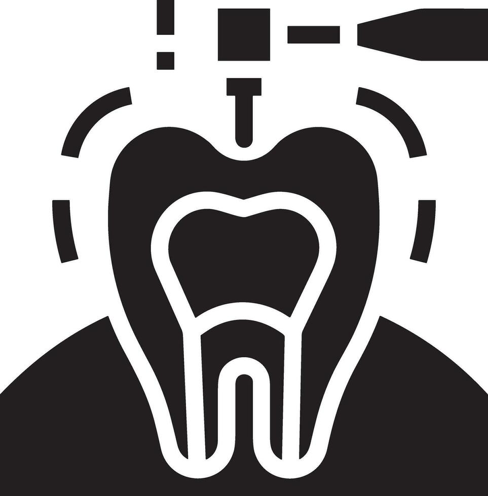 tand tandläkare ikon symbol bild vektor. illustration av de dental medicin symbol design grafisk bild vektor