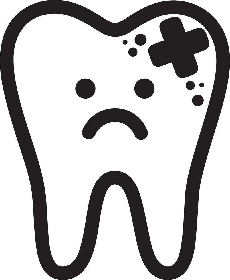 tand tandläkare ikon symbol bild vektor. illustration av de dental medicin symbol design grafisk bild vektor