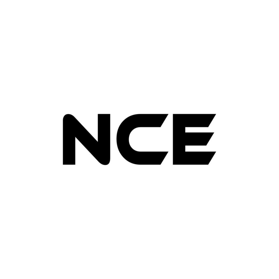 nce brev logotyp design, inspiration för en unik identitet. modern elegans och kreativ design. vattenmärke din Framgång med de slående detta logotyp. vektor