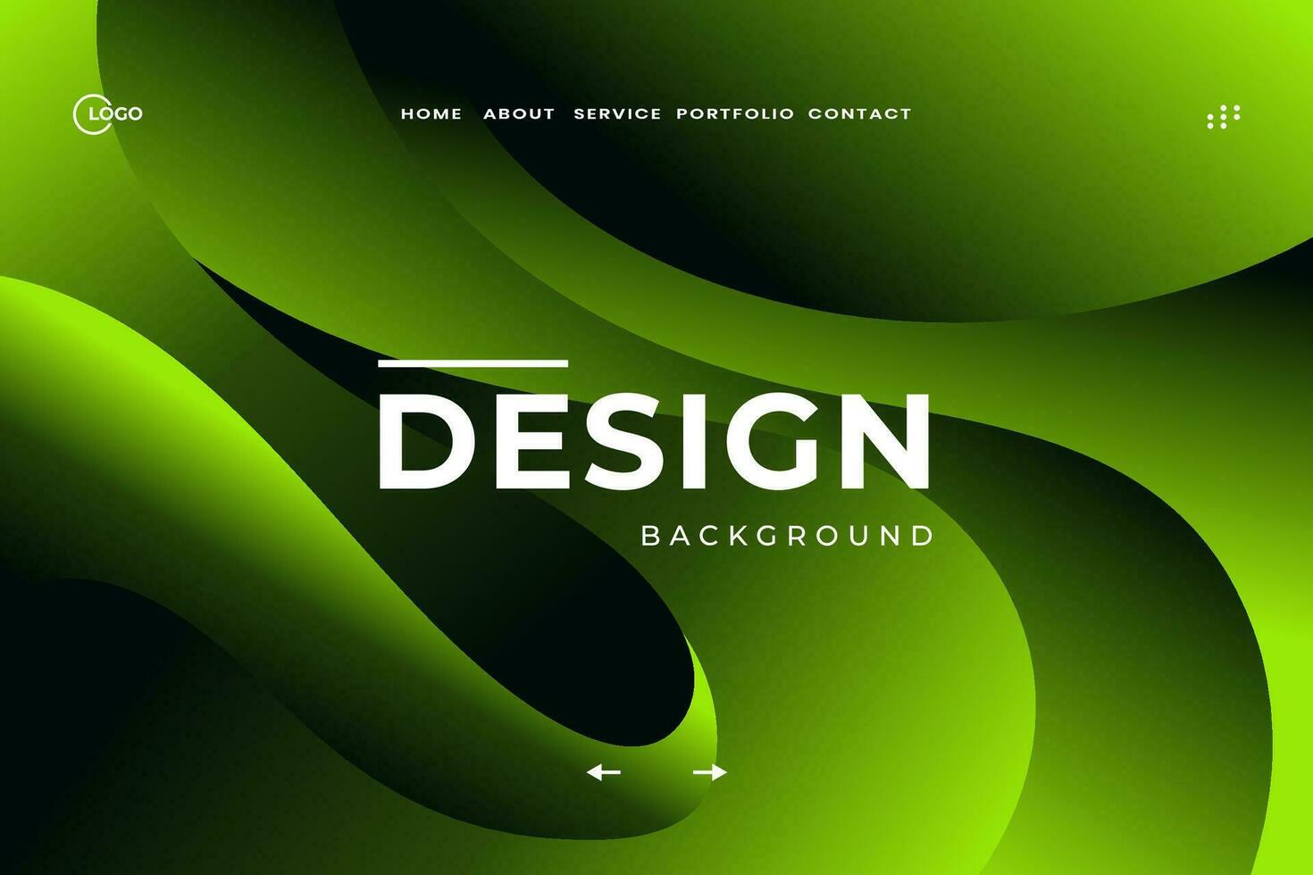 dunkel Grün abstrakt Hintergrund ist zusammengesetzt von Dreieck Formen mit Linien Streifen und Licht Komposition. modern Design. Vektor Illustration.