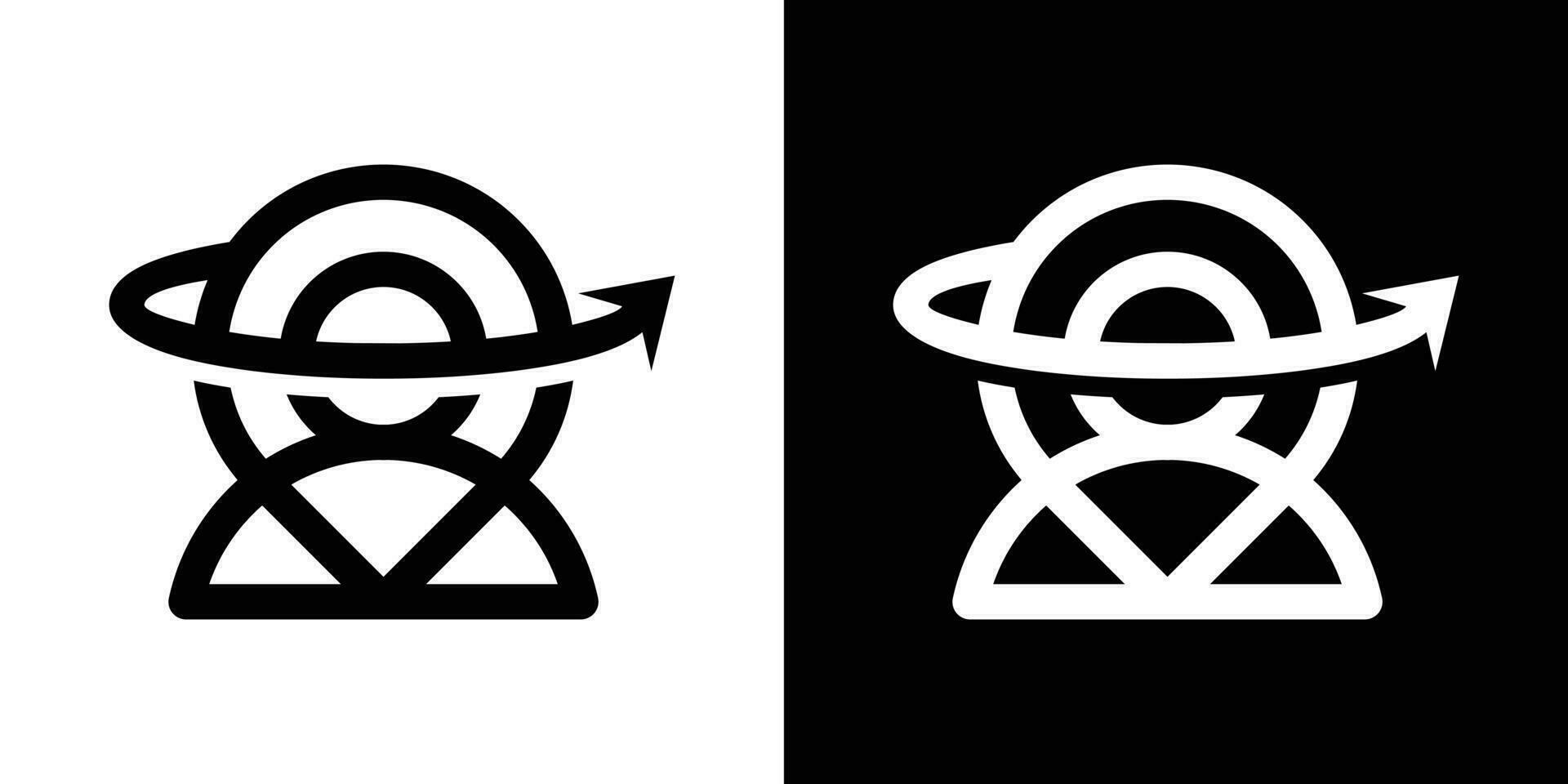 logotyp design resa stift karta, människor och växt design ikon vektor illustration