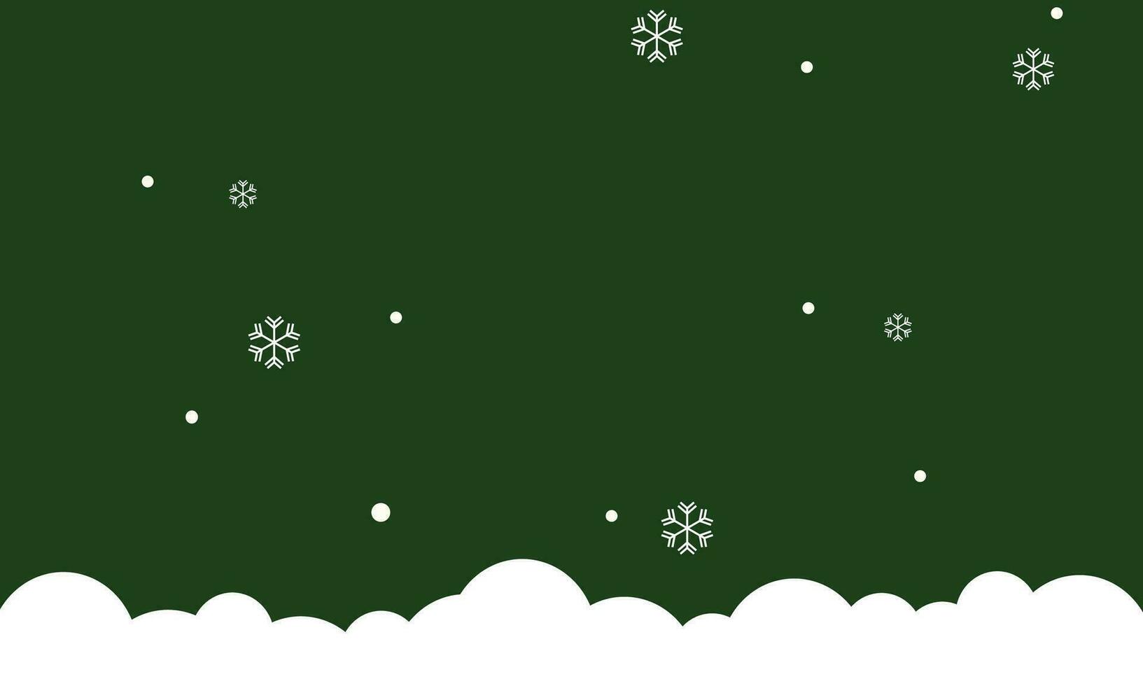 Vektor fallen Schneeflocken Weihnachten Hintergrund subtil fliegend Schnee Flak