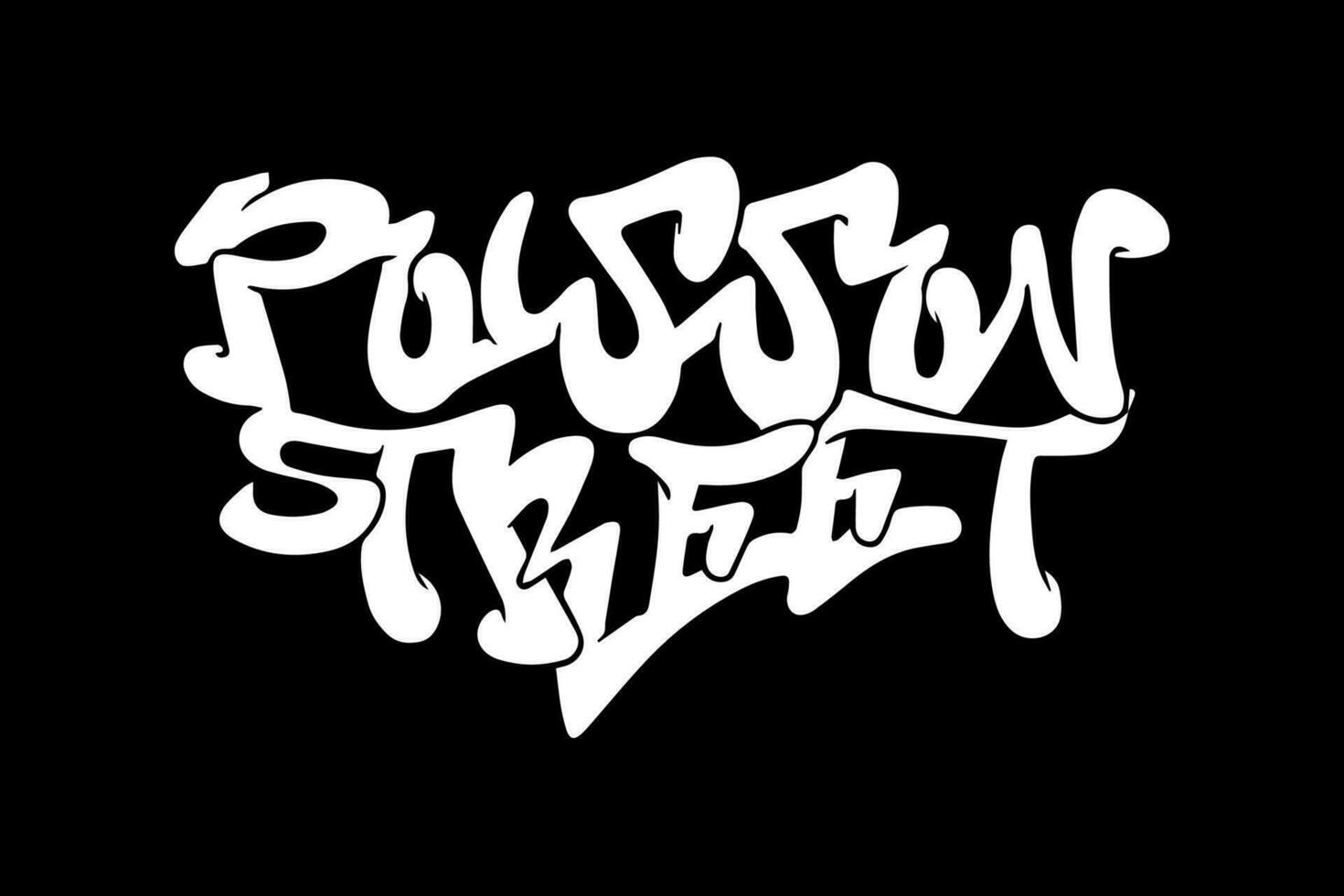 modern estetisk citat streetwear typografi t-shirt design mallar vektor